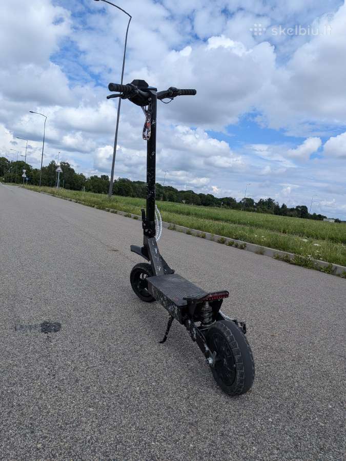 Parduodamas Kukirin G2 elektrinis paspirtukas - nuotraukos Nr. 8