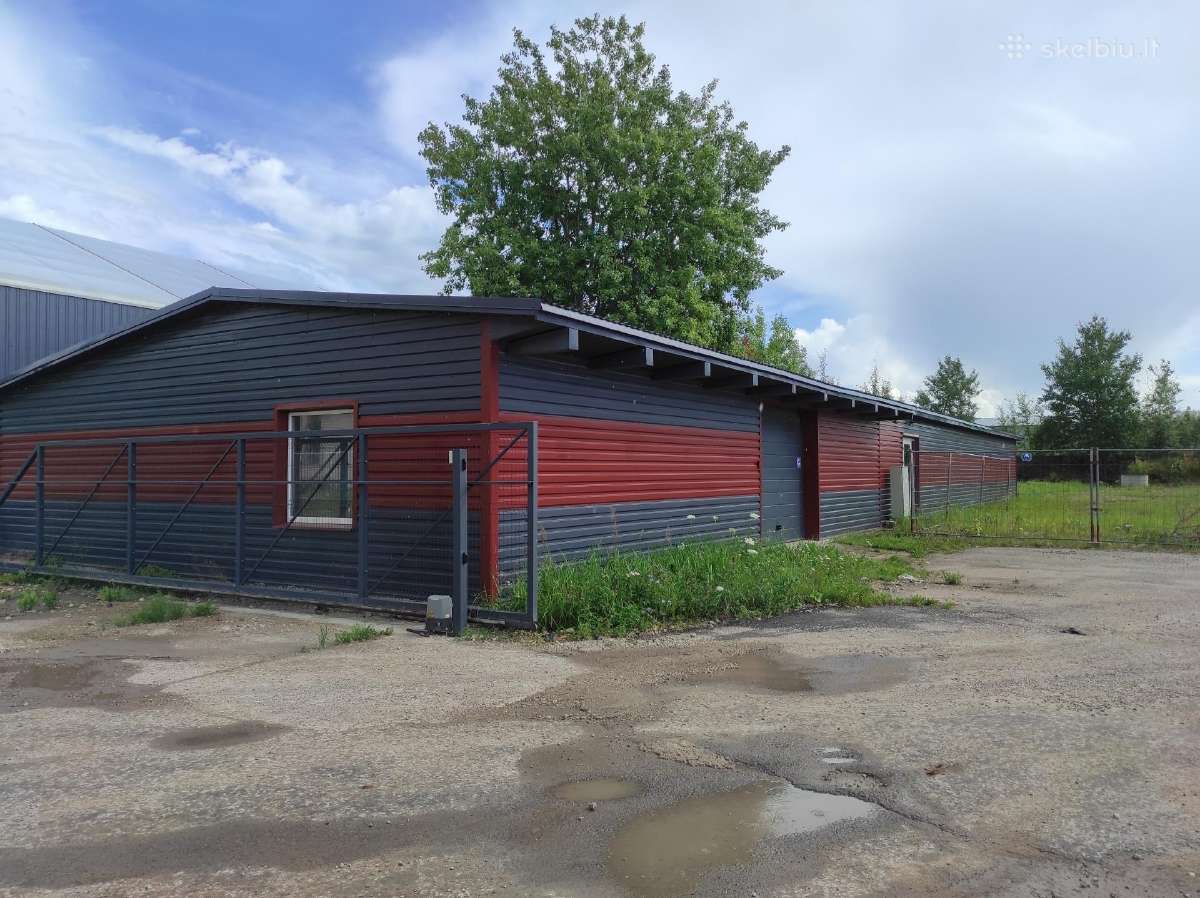 Nuomojamos 309 m2 patalpos sandėliavimui - nuotraukos Nr. 2