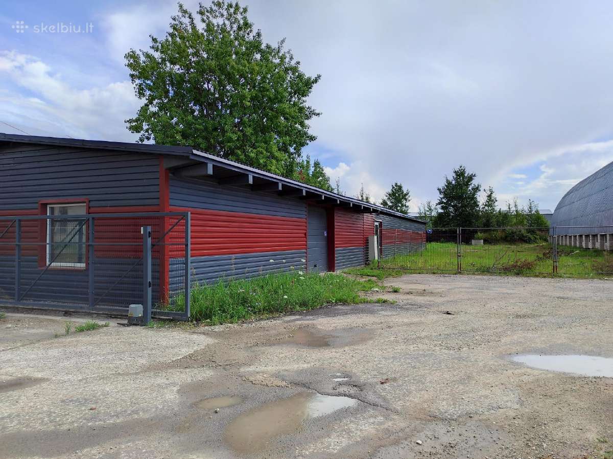 Nuomojamos 309 m2 patalpos sandėliavimui - nuotraukos Nr. 3