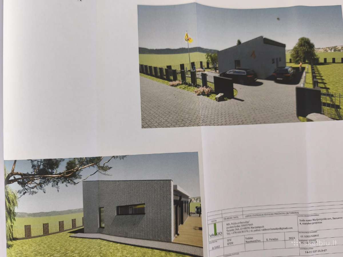 Namas iki 80 m2 - nuotraukos Nr. 14