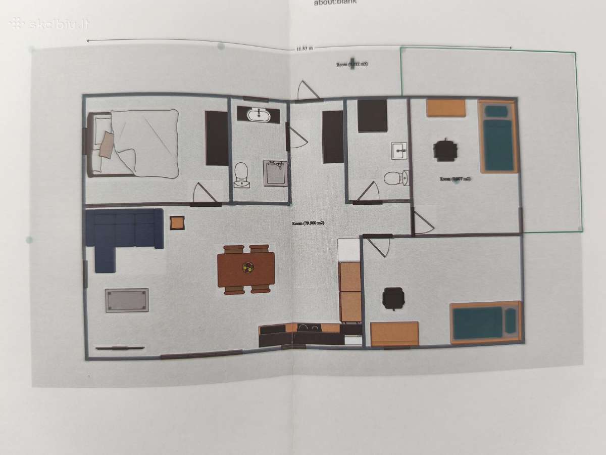 Namas iki 80 m2 - nuotraukos Nr. 16