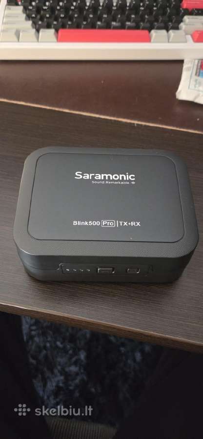 Saramonic Blink 500 Pro Tx+rx - nuotraukos Nr. 3
