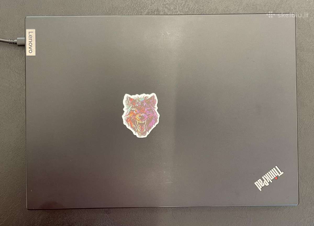Thinkpad T14s Ryzen 5 Pro 4650u - nuotraukos Nr. 4
