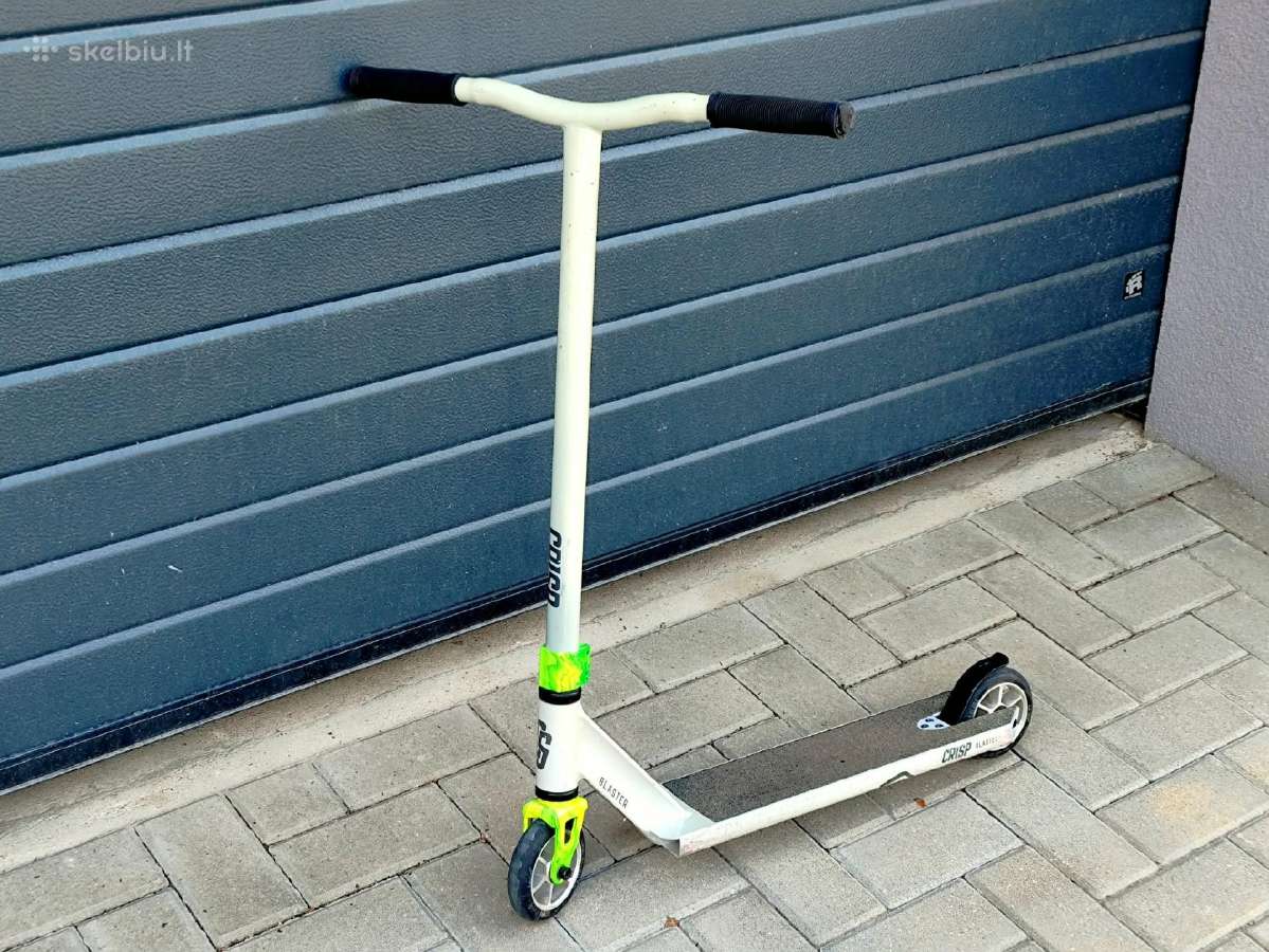 Parduodu paspirtuka Crisp blaster - nuotraukos Nr. 2