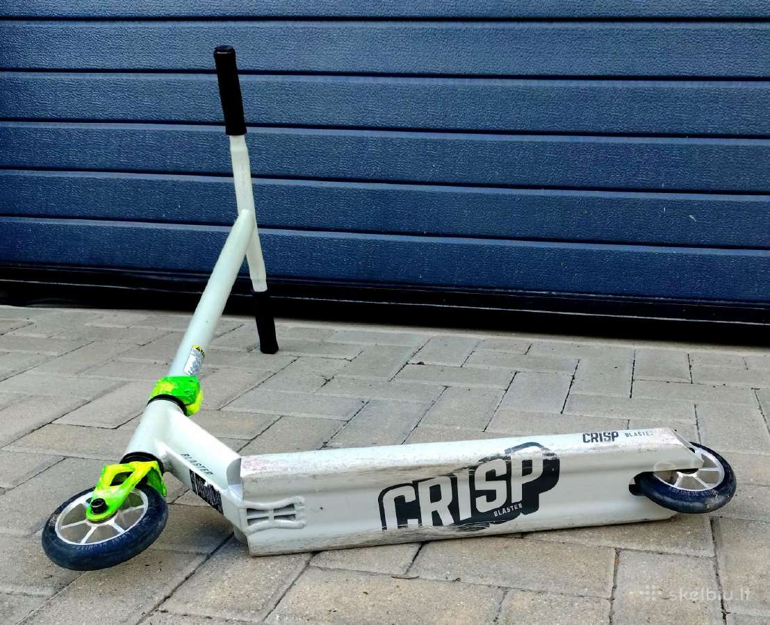 Parduodu paspirtuka Crisp blaster - nuotraukos Nr. 5