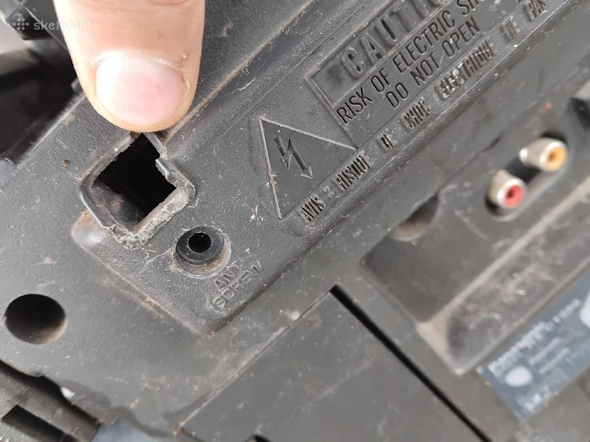 Philips panasonic hitachi magnetolos-bombox - nuotraukos Nr. 31