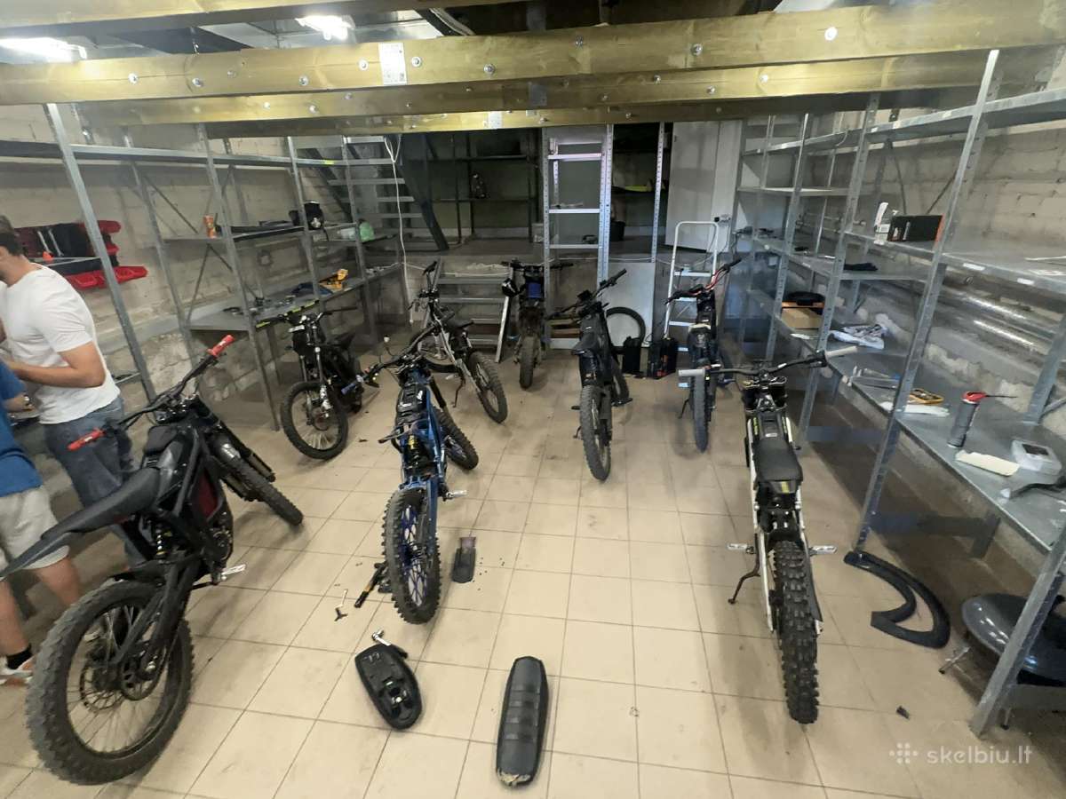 Talaria, Sur-ron ir kitų E-bike remontas Tiuning - nuotraukos Nr. 4