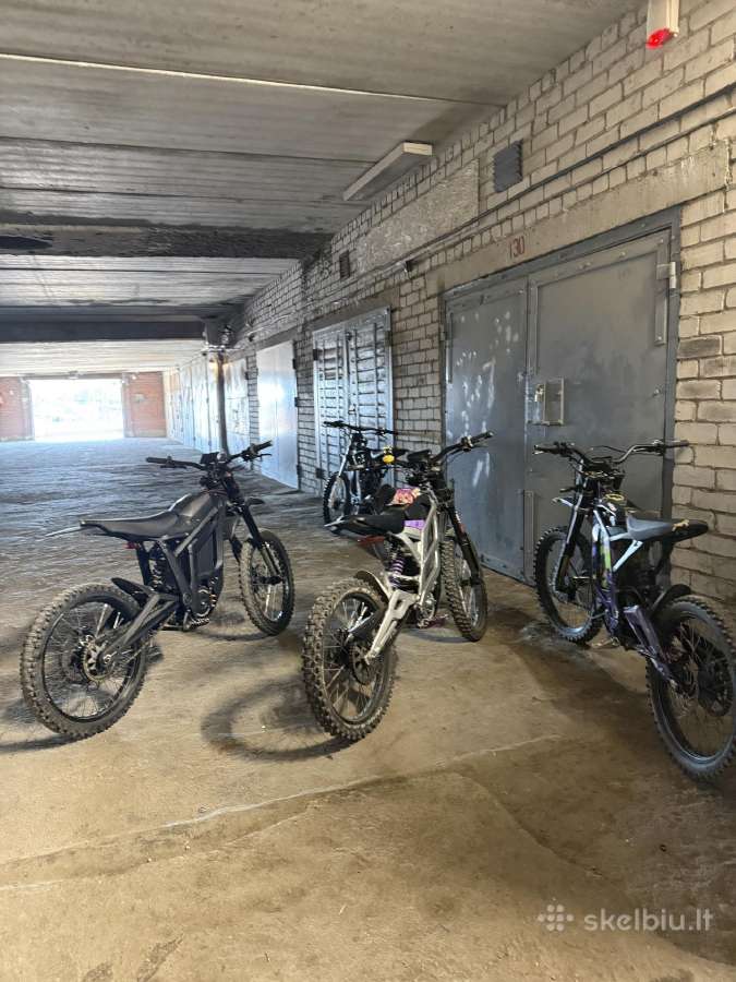 Talaria, Sur-ron ir kitų E-bike remontas Tiuning - nuotraukos Nr. 5