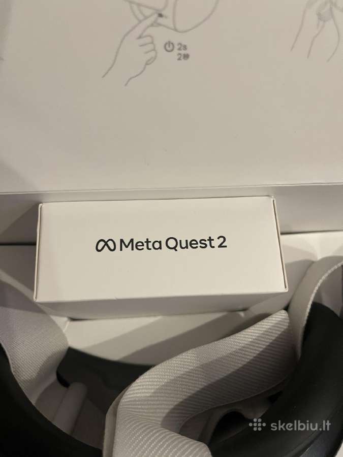Meta Quest 2 128 GB - nuotraukos Nr. 3
