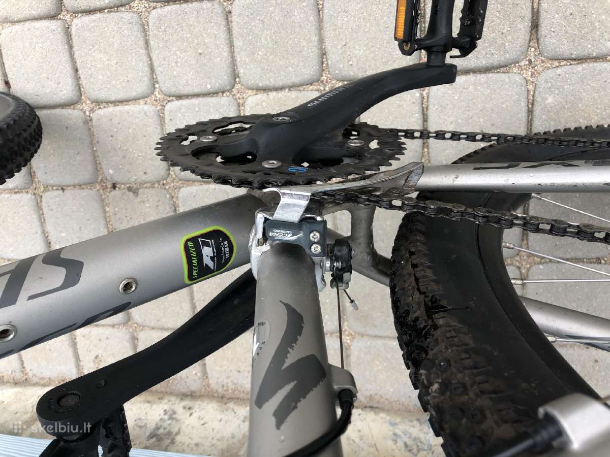 Specialized dviratis - nuotraukos Nr. 4