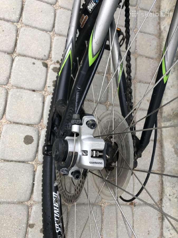 Specialized dviratis - nuotraukos Nr. 5