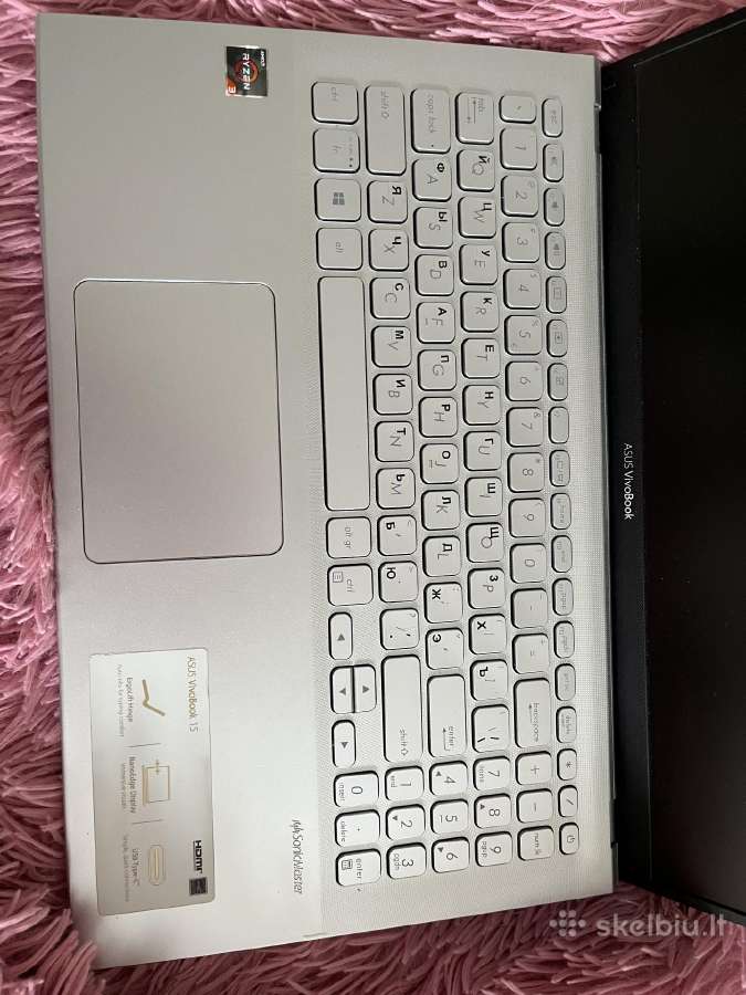 Asus Vivobook 15 - nuotraukos Nr. 2
