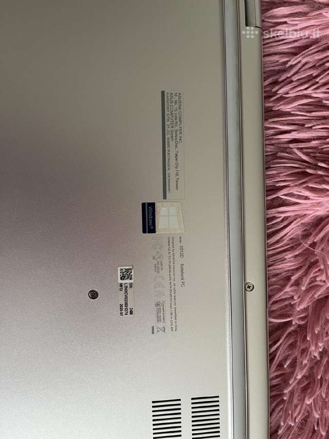 Asus Vivobook 15 - nuotraukos Nr. 5