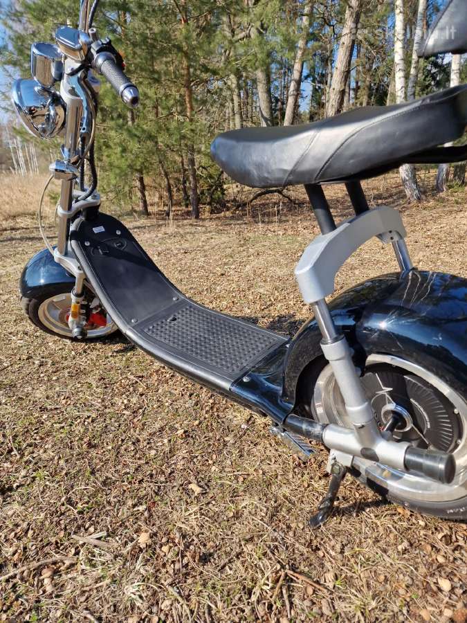 Ecoride P4 paspirtukas - nuotraukos Nr. 2