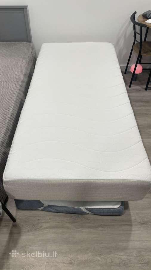 Naujas čiužinys Wellpur Royal Dream F120 90x200x28 - nuotraukos Nr. 4