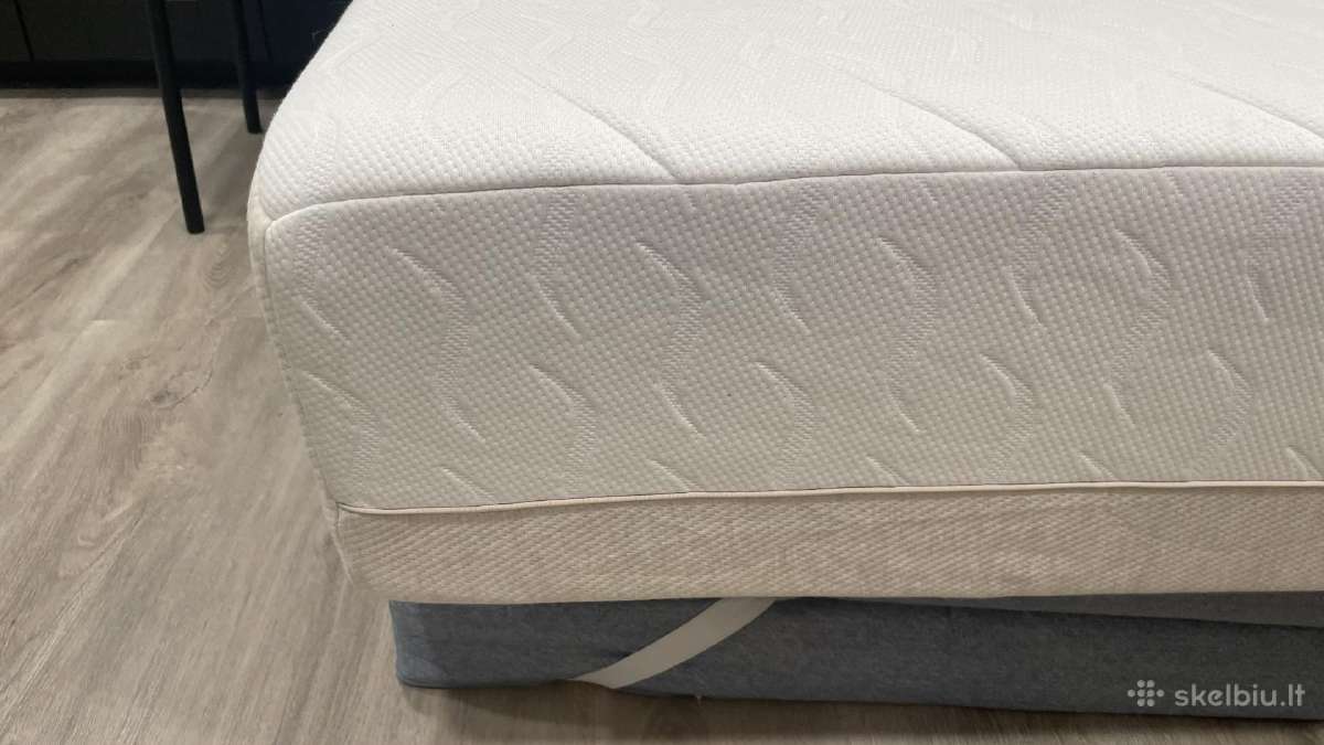 Naujas čiužinys Wellpur Royal Dream F120 90x200x28 - nuotraukos Nr. 2