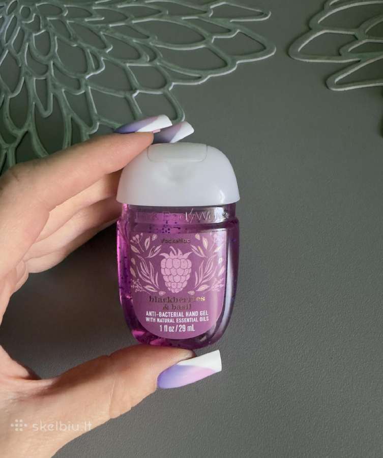 Aš Bath&body Works antibakterinis rankų gelis 29ml - nuotraukos Nr. 2
