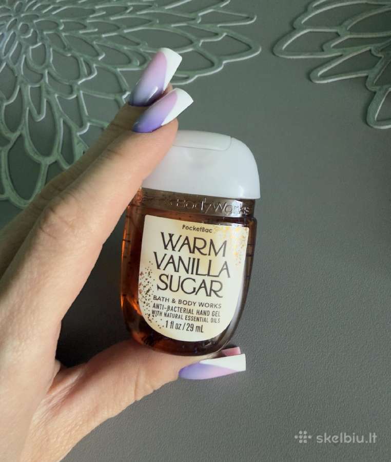Aš Bath&body Works antibakterinis rankų gelis 29ml - nuotraukos Nr. 3