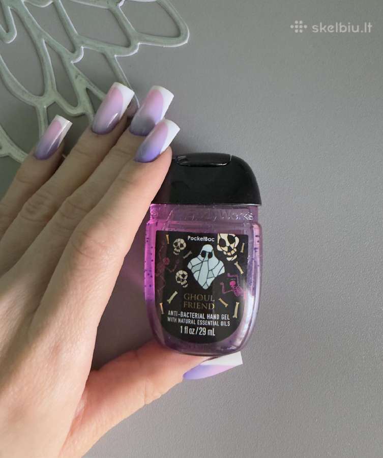 Aš Bath&body Works antibakterinis rankų gelis 29ml - nuotraukos Nr. 4
