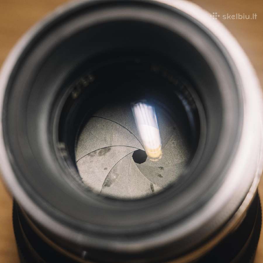 Helios-44 Mmz M39 Silver - nuotraukos Nr. 4