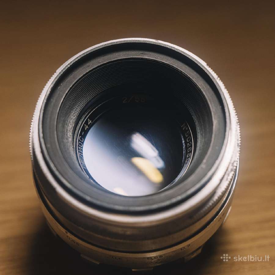 Helios-44 Mmz M39 Silver - nuotraukos Nr. 3
