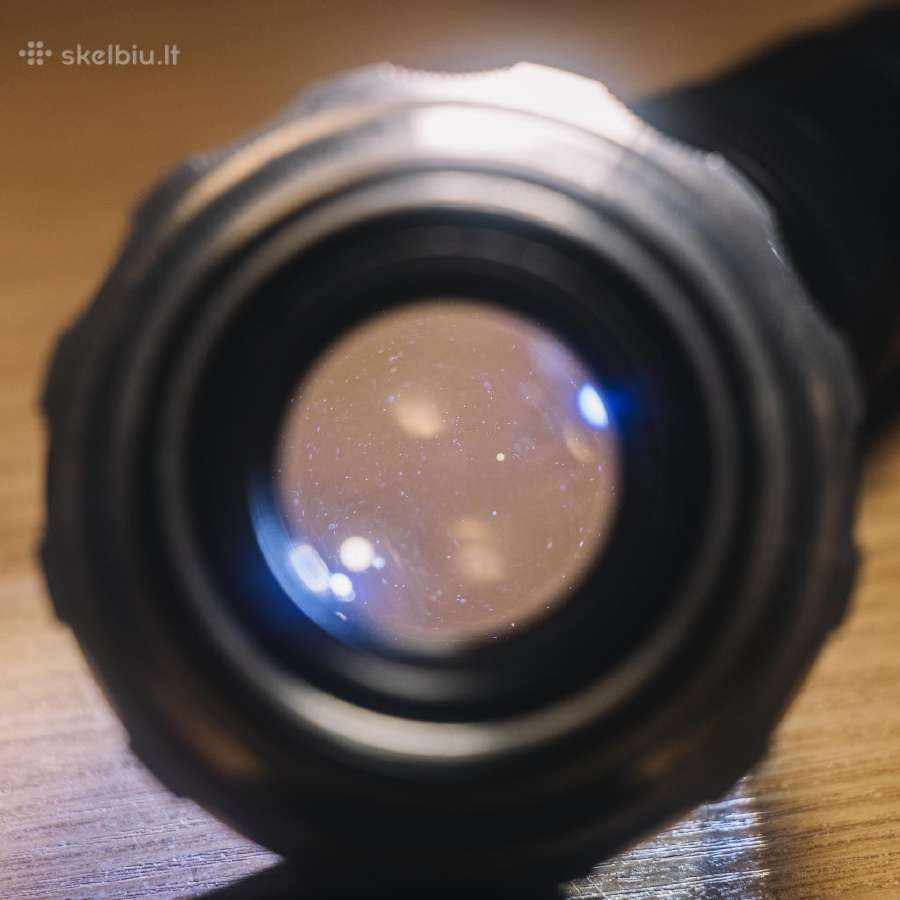 Helios-44 Mmz M39 Silver - nuotraukos Nr. 6