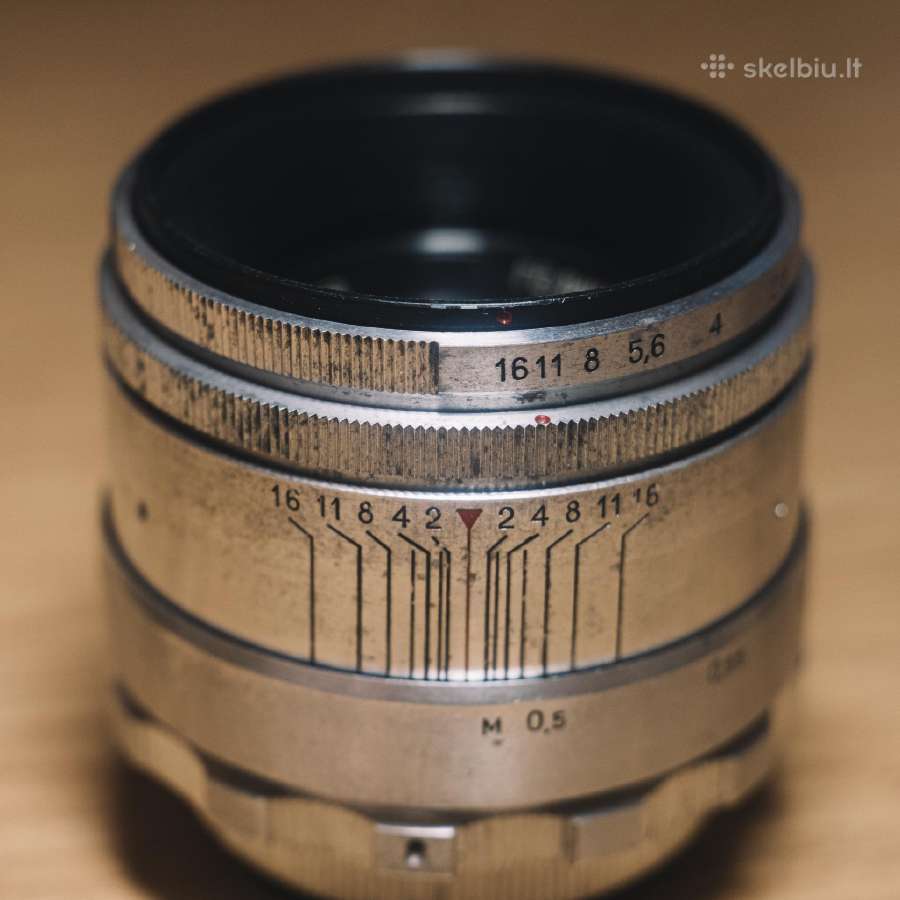 Helios-44 Mmz M39 Silver - nuotraukos Nr. 2