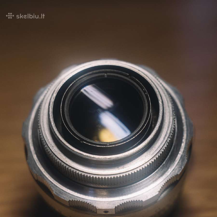 Helios-44 Mmz M39 Silver - nuotraukos Nr. 5