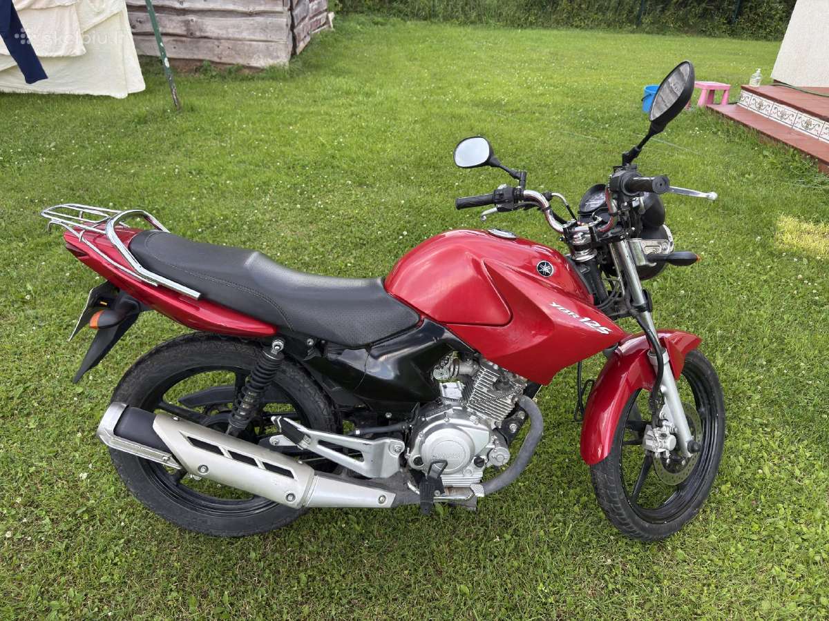 Yamaha Ybr 125 - nuotraukos Nr. 2