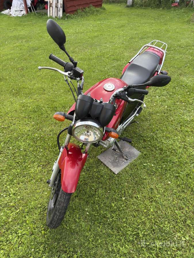 Yamaha Ybr 125 - nuotraukos Nr. 3
