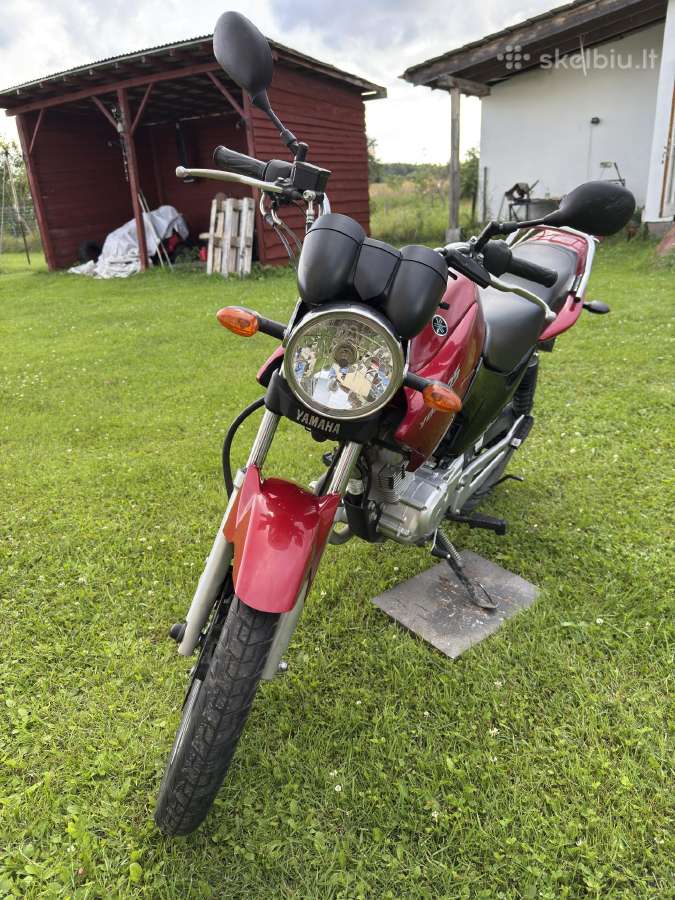 Yamaha Ybr 125 - nuotraukos Nr. 4