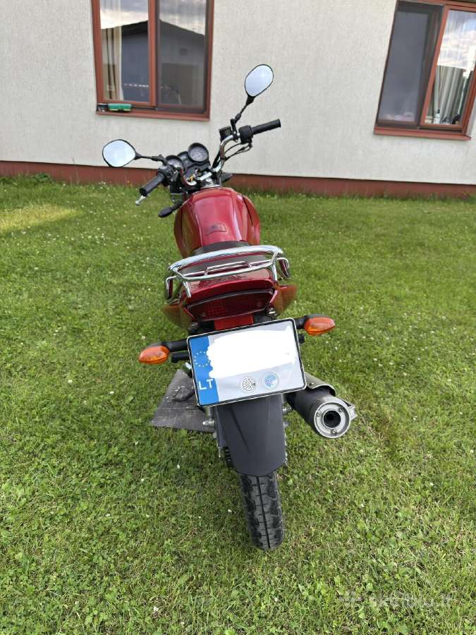Yamaha Ybr 125 - nuotraukos Nr. 5