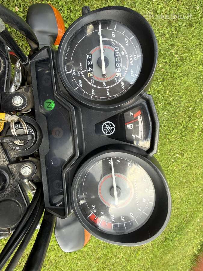 Yamaha Ybr 125 - nuotraukos Nr. 6
