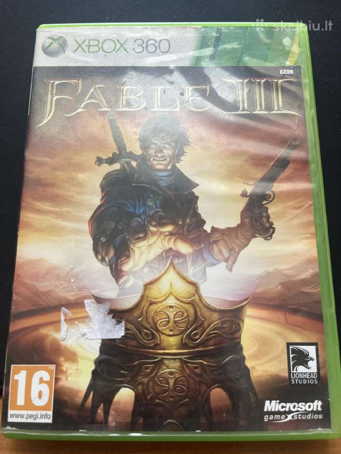 Parduodami xbox 360 game diskiniai - nuotraukos Nr. 2