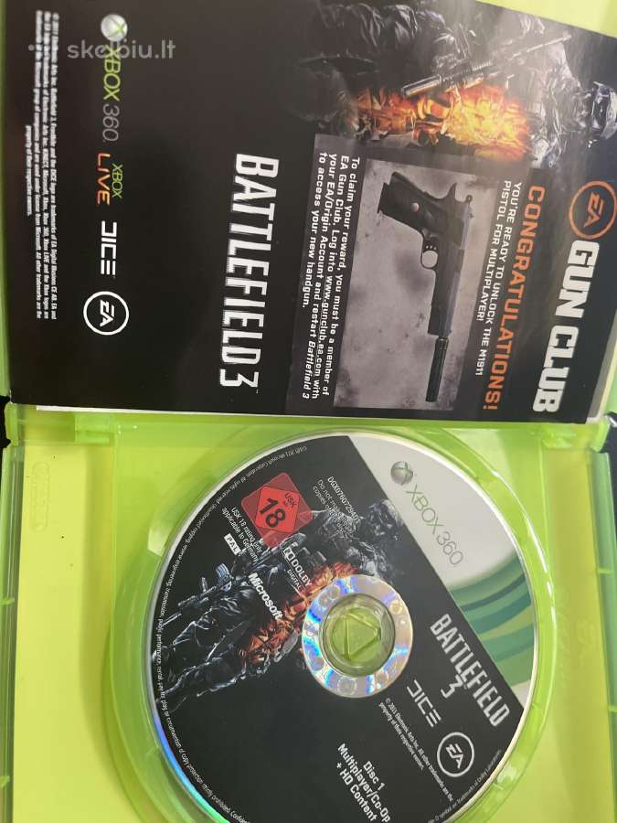 Parduodami xbox 360 game diskiniai - nuotraukos Nr. 4