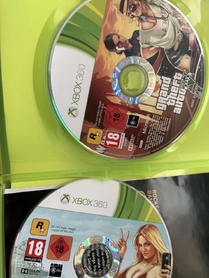 Parduodami xbox 360 game diskiniai - nuotraukos Nr. 5