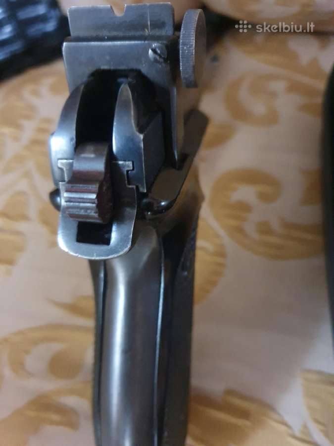 Pistoletas 22cal. - nuotraukos Nr. 9