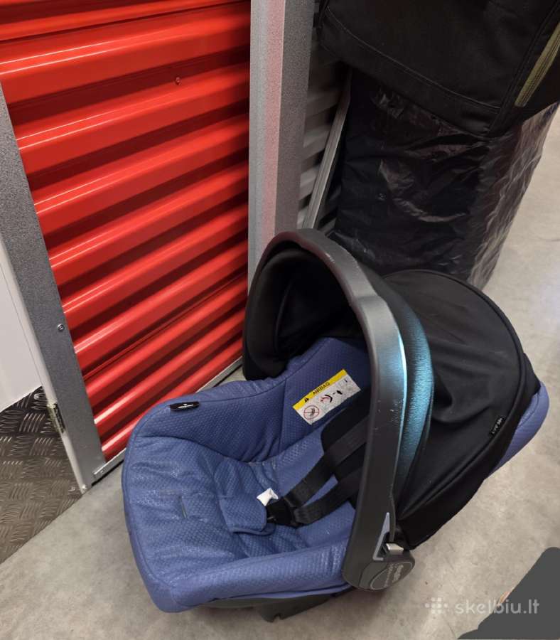 Peg Perego Book Plus 3-in-1 su Isofix baze - nuotraukos Nr. 2