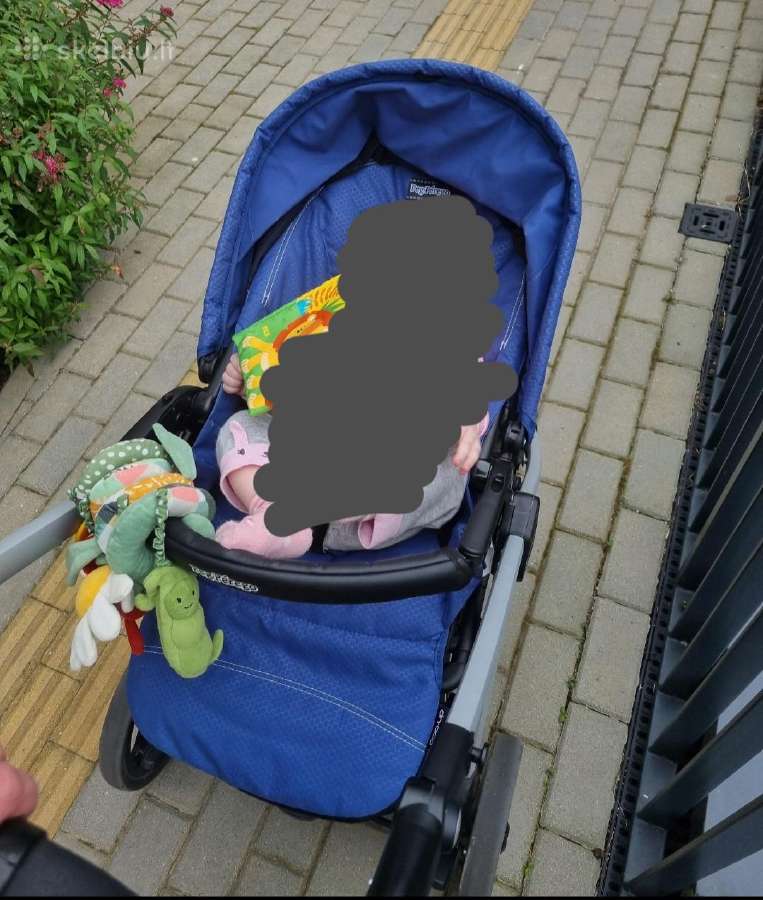 Peg Perego Book Plus 3-in-1 su Isofix baze - nuotraukos Nr. 3