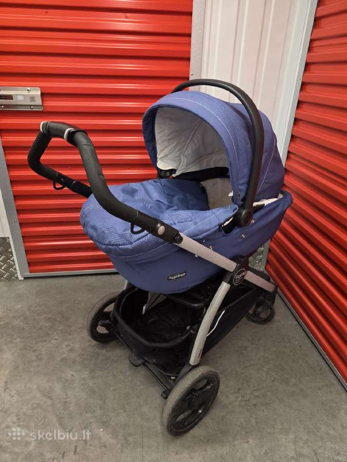 Peg Perego Book Plus 3-in-1 su Isofix baze - nuotraukos Nr. 4