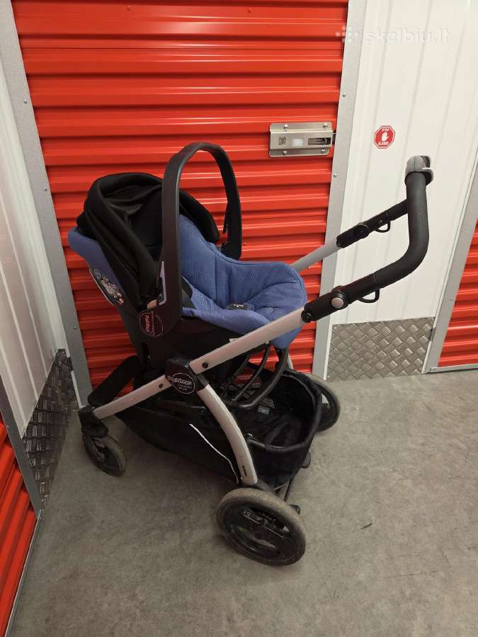 Peg Perego Book Plus 3-in-1 su Isofix baze - nuotraukos Nr. 6