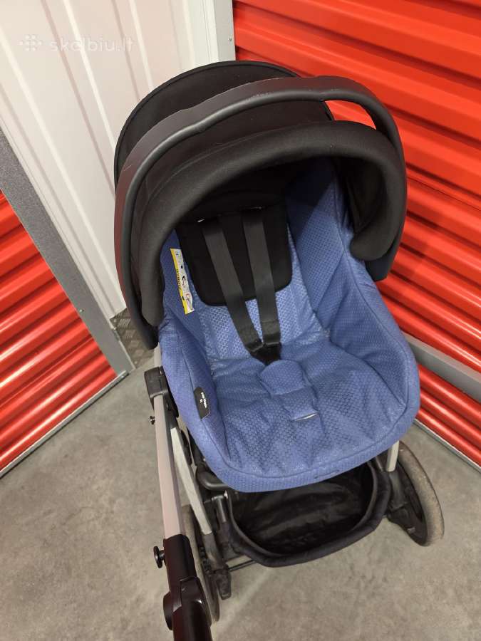 Peg Perego Book Plus 3-in-1 su Isofix baze - nuotraukos Nr. 7