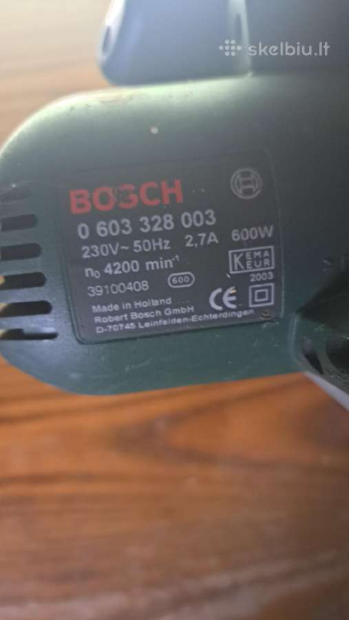 Bosch Pks40 Rankinis diskinis pjūklas - nuotraukos Nr. 2