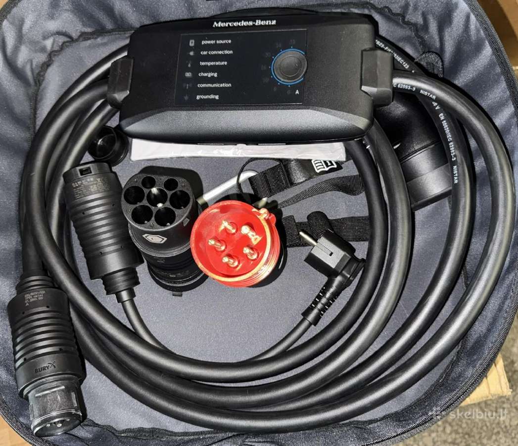 Originalus Mercedes-benz Pro Set kroviklis 22kw - nuotraukos Nr. 3
