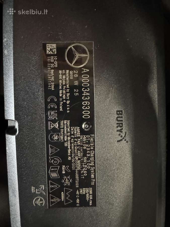 Originalus Mercedes-benz Pro Set kroviklis 22kw - nuotraukos Nr. 4