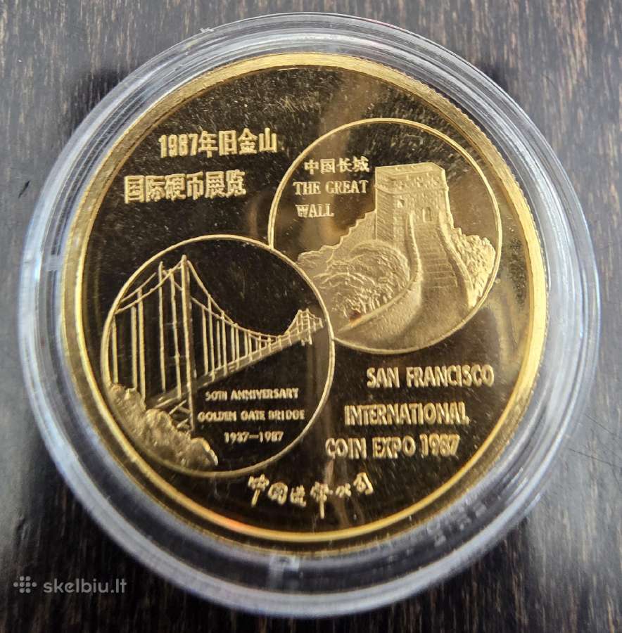 Auksine panda 1oz - nuotraukos Nr. 2
