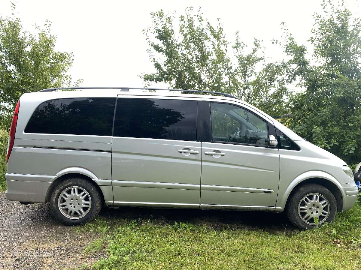 Mercedes Benz Viano 2.2 - nuotraukos Nr. 4