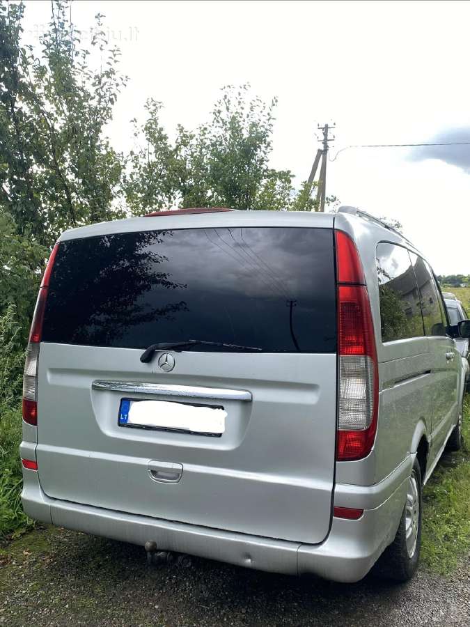 Mercedes Benz Viano 2.2 - nuotraukos Nr. 6