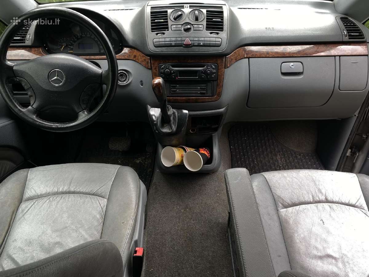 Mercedes Benz Viano 2.2 - nuotraukos Nr. 7