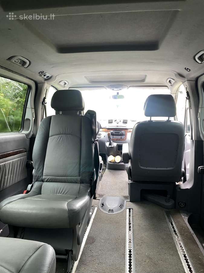 Mercedes Benz Viano 2.2 - nuotraukos Nr. 8